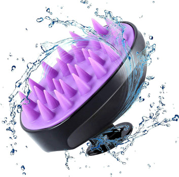 Hair Brush Massager