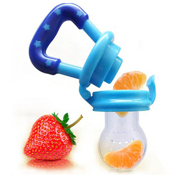 Baby Pacifier Fruit Feeder Cover Silicone Bebe Nipple Fresh Fruit Food Vegetable Feeding Soother Baby Accessories Newborn - Gadgets For All