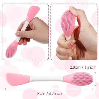 Silicone brush for Face and Nose