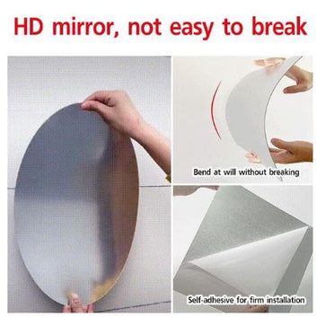 Flexible Mirror Sticker Sheet