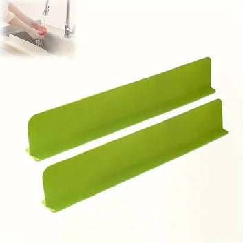 Silicone Sink Splash Guard with Suction Cup