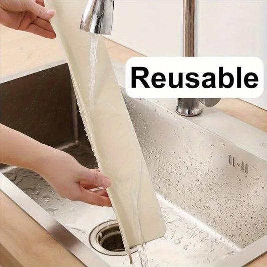 Silicone Sink Splash Guard with Suction Cup