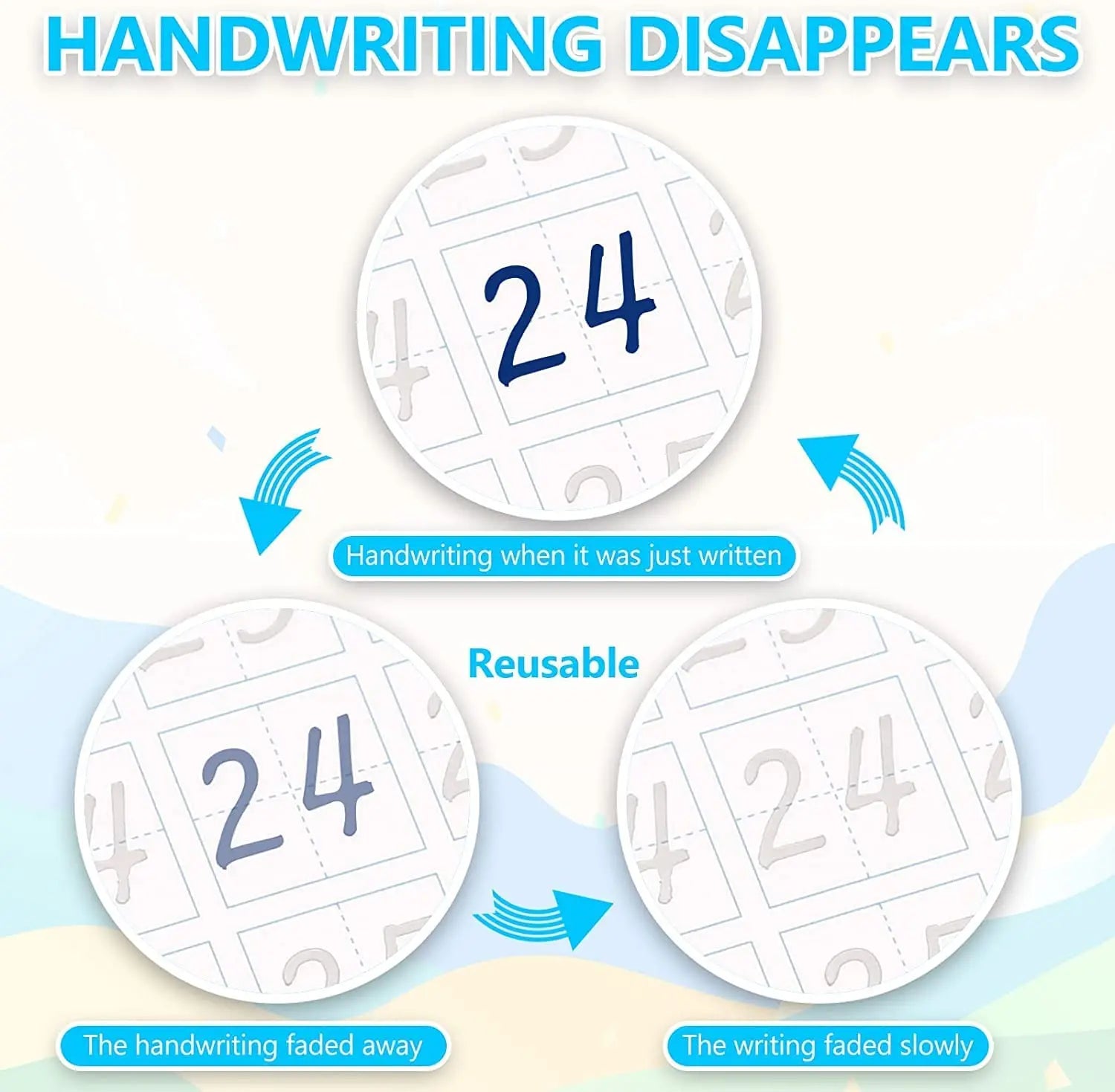 4 Magic Practice Copybook Pen Preschools Kids Calligraphy Notebook Children Reusable English Writing Book Age 3-8 - Gadgets For All