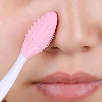 Silicone brush for Face and Nose