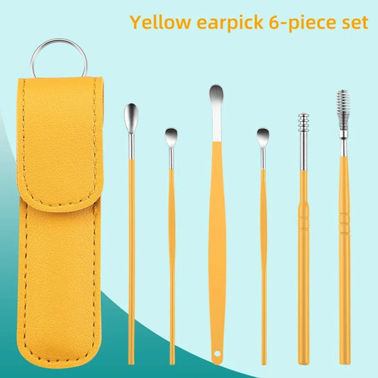 6 Pcs Ear Cleaning Tools