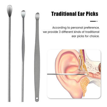 6 Pcs Ear Cleaning Tools