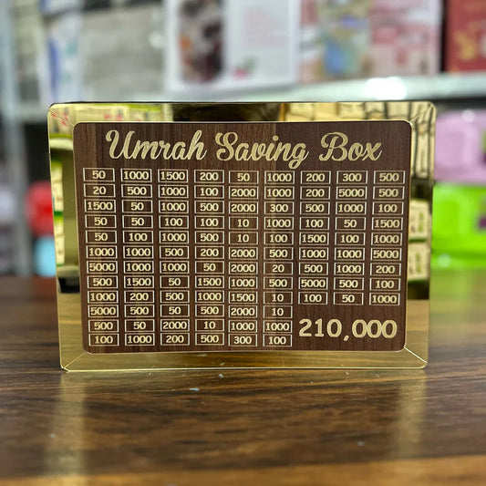 Umrah Money Saving Box